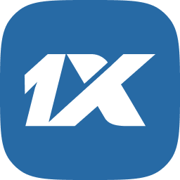 1xBet brand logo used for identity checking