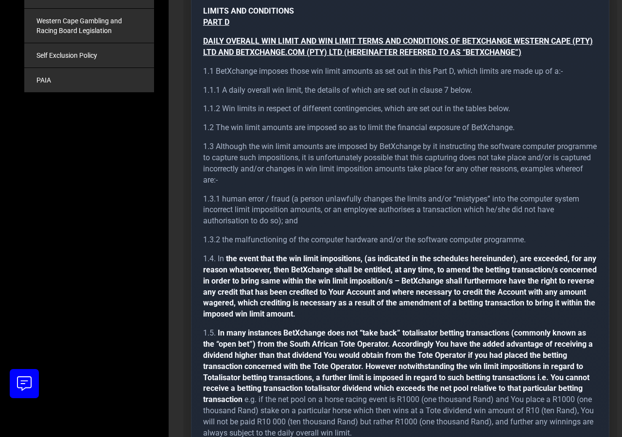 BetXChange source capture