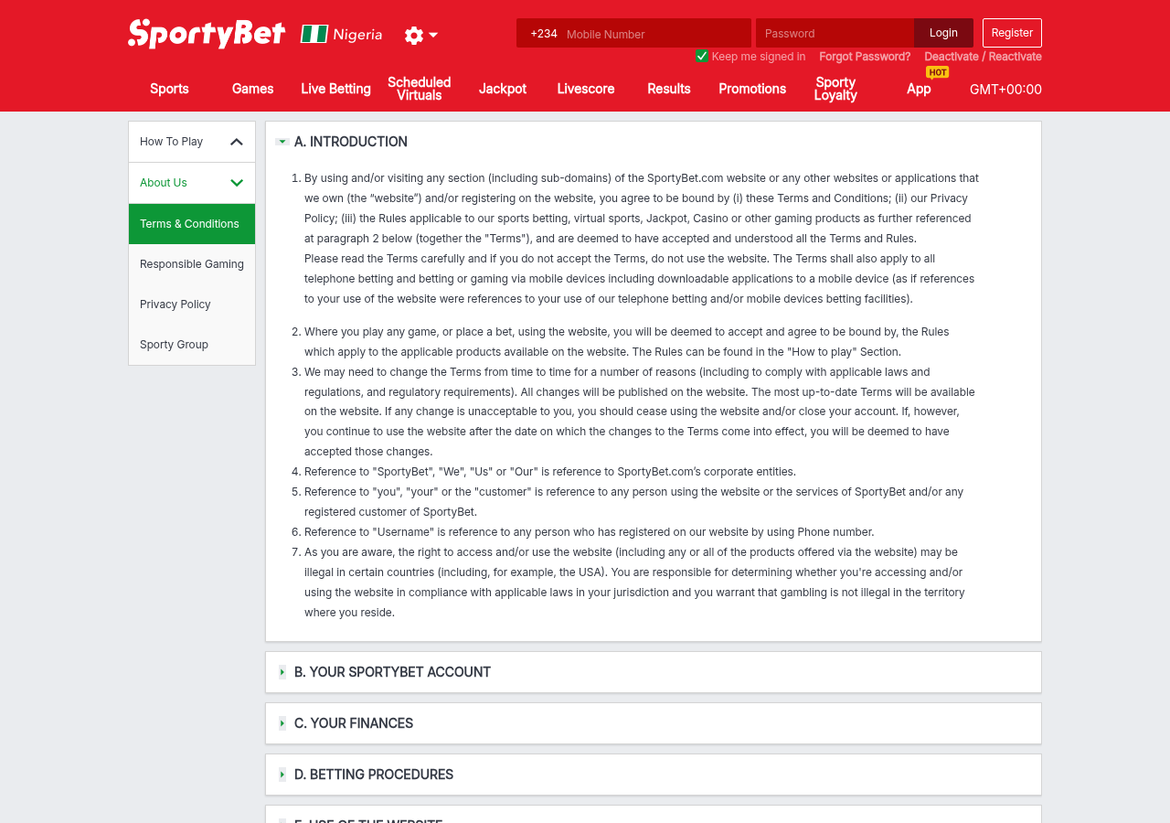 Independent African-market user context scheduled capture dated 8 September 2026